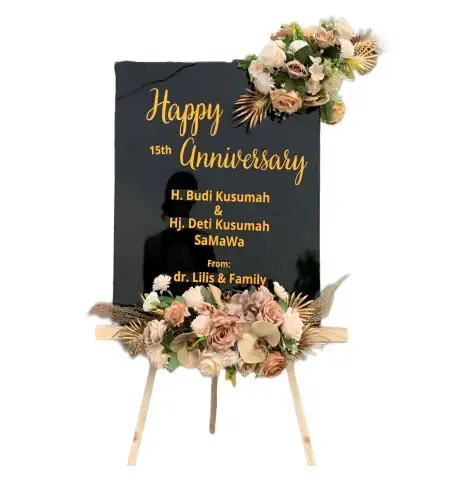 Papan Bunga Akrilik Ciwalen